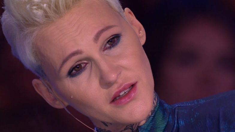 Agnieszka Chylińska wzruszyła się w "Mam Talent"