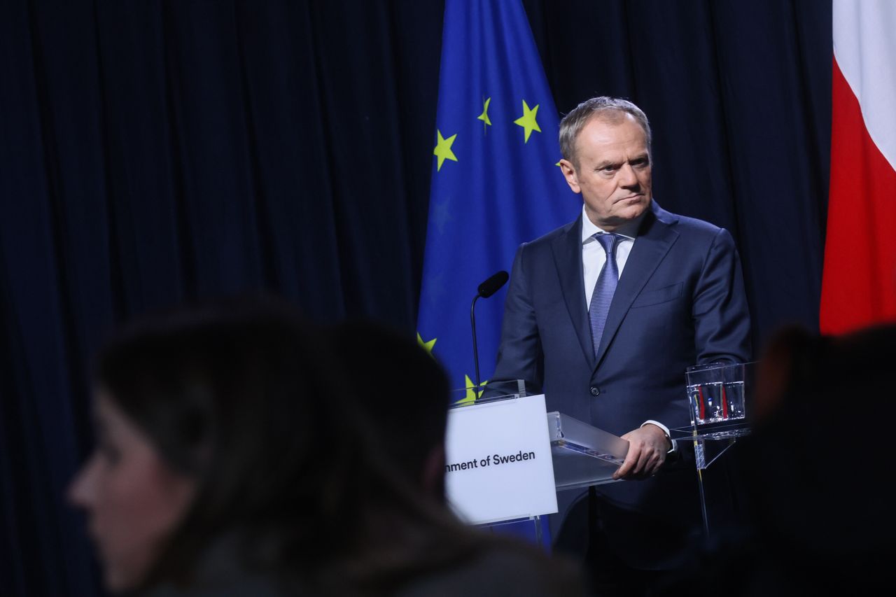 Tusk zapytany o Hołownię. "Zaufanie w koalicji nie ucierpi"