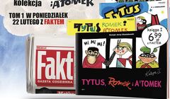 Od poniedziałku w sprzedaży kolekcja komiksów „Tytus, Romek i A’Tomek”