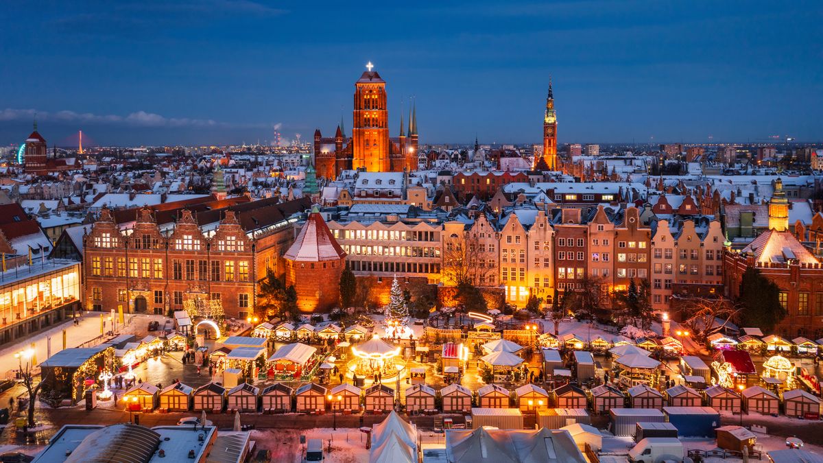 Gdańsk w świątecznym wydaniu zachwyca jeszcze bardziej 