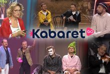 Materiały promujące usługę Kabaret GO