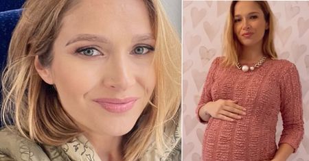 Marta Paszkin z "Rolnika..." urodziła! Paweł Bodzianny zapozował z dzieckiem