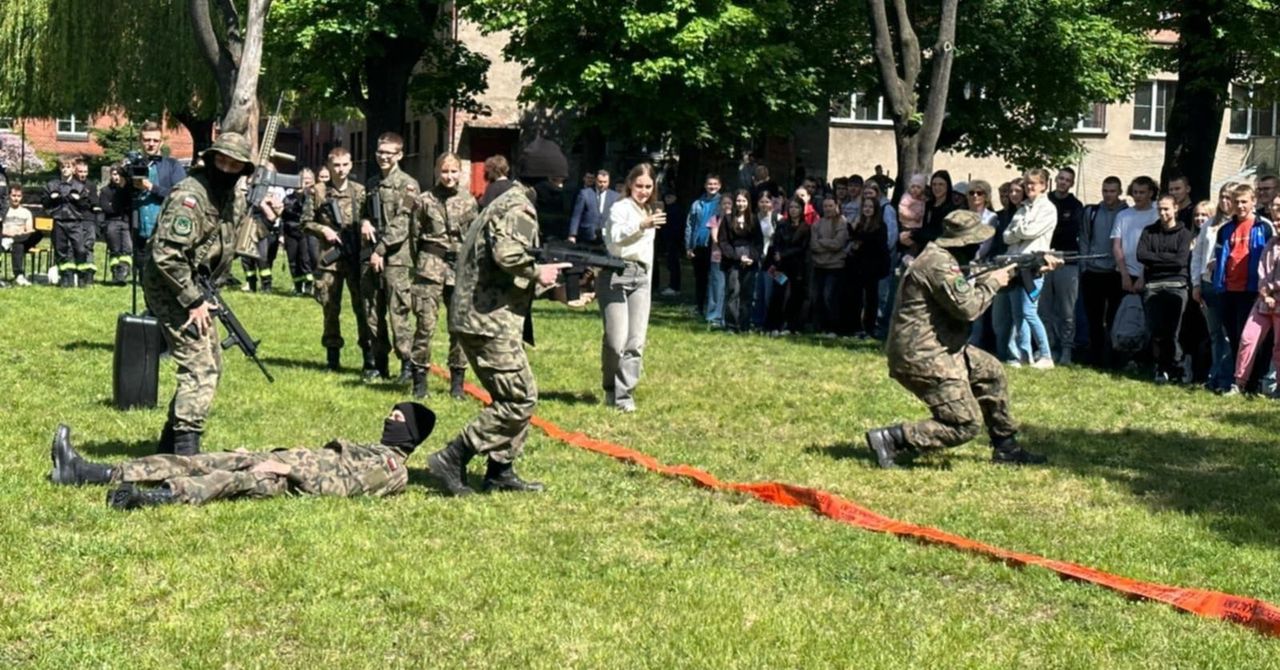 Tak było podczas "Drzwi otwartych" w III LO w Grudziądzu