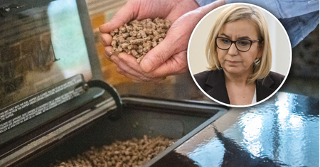 Kryzys na rynku pelletu. Minister przyznaje: musimy wyciągnąć wnioski