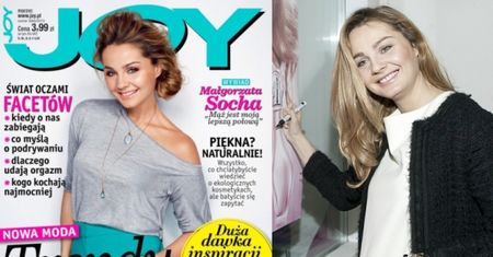 Socha: "W każdej nowej rzeczy pokazuję się mężowi!"