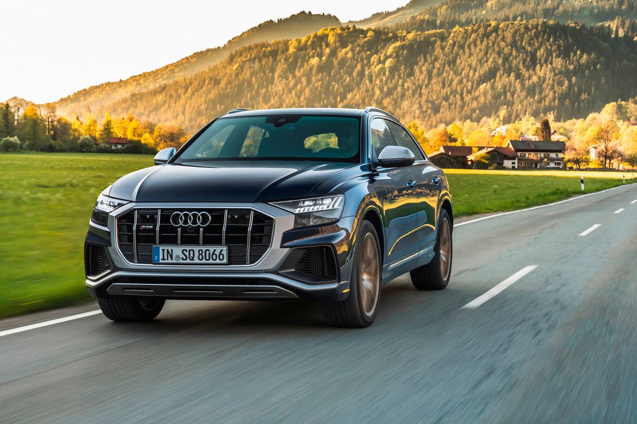 Audi SQ7 i SQ8 w wersji benzynowej. Mają po 507 KM i trafią do Europy