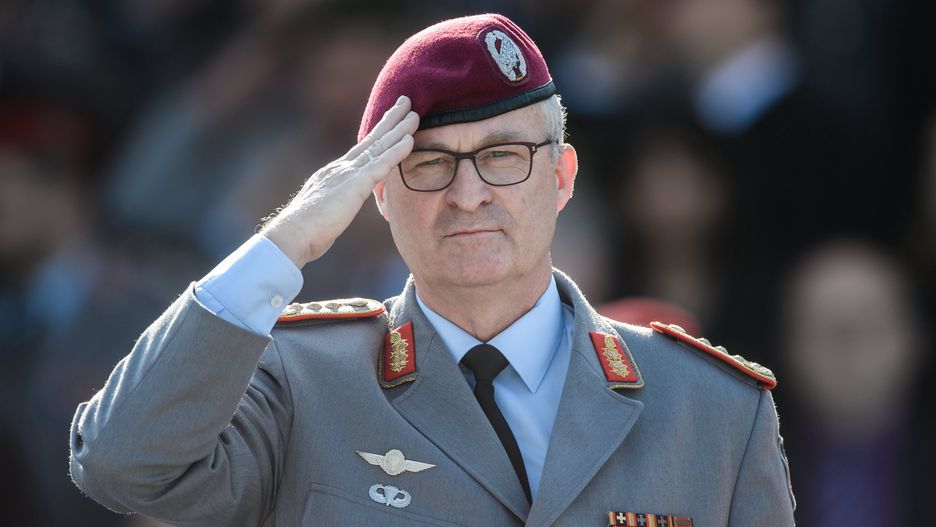 Nie wierzył, że Ukraina się obroni. Szef niemieckiej armii odchodzi