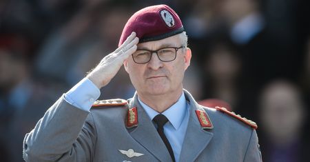 Tak mówił o Ukrainie. Główny dowódca Bundeswehry odchodzi