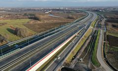 Warszawa. Utrudnienia na Ursynowie. Al. KEN zamknięta przez budowę POW