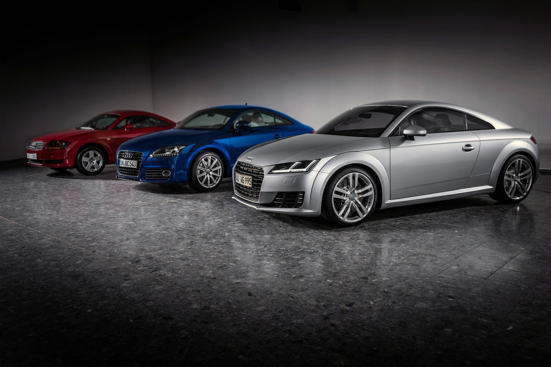 Nowe Audi TT - galeria zdjęć 39