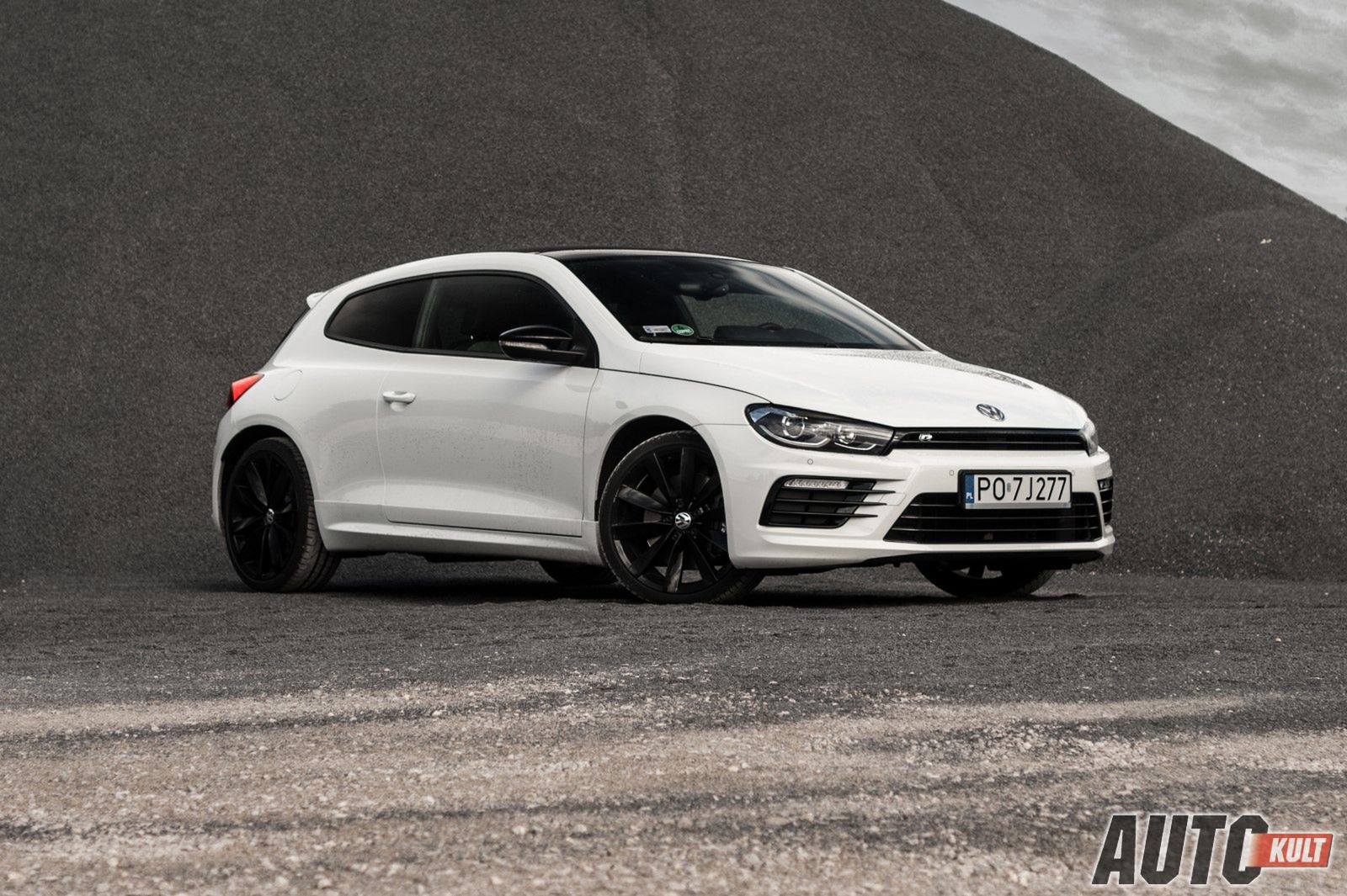 Scirocco to chyba najwolniej starzejący się Volkswagen.