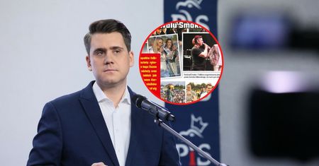 Milewski show. 14 zdjęć polityka PiS w gazecie, która ma 12 stron