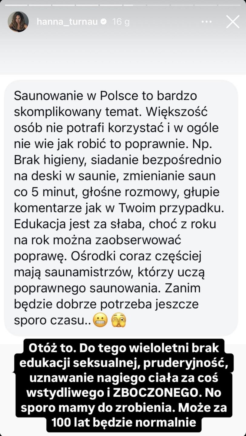Obserwatorzy Hanny Turnau podzielili się swoimi doświadczeniami
