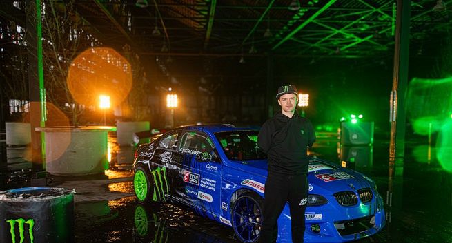 Bartosz Ostałowski ambasadorem Monster Energy