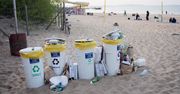 Zaśmiecone plaże. W Gdańsku zbieranych jest nawet 5 ton dziennie