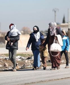 Cywile uciekają z Syrii. Dostali nakaz ewakuacji