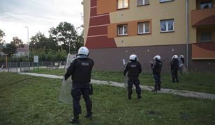 Lubin. Poseł o demonstracjach pod komendą. "Po interwencji policji nie może umierać człowiek"