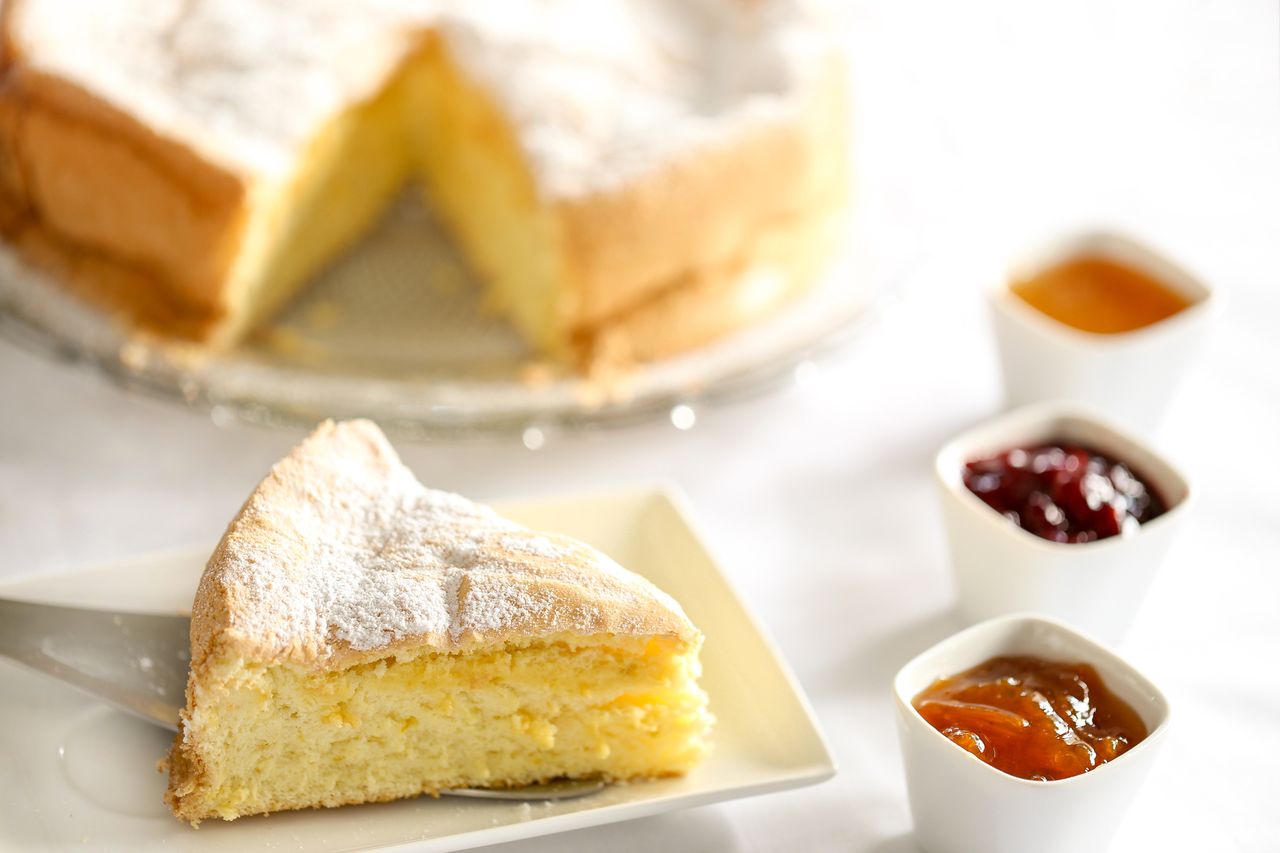 Joghurtkuchen mit Quark