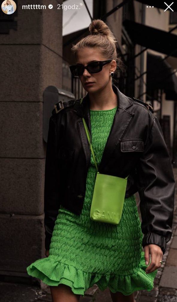 Wierzbicka na Fashion Weeku w Kopenhadze 