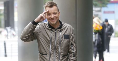 Piotr Kupicha z żoną na rajskich wakacjach. Ewelina pochwaliła się romantyczną fotką