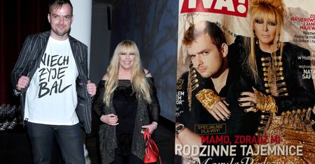 Rodowicz ubolewała, że jej syn się jeszcze nie zakochał: "Wolałeś od rana do wieczora oglądać filmy i grać w gry"