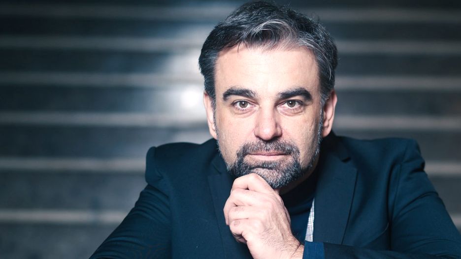 Prezes Audioteki Arkadiusz Seidler