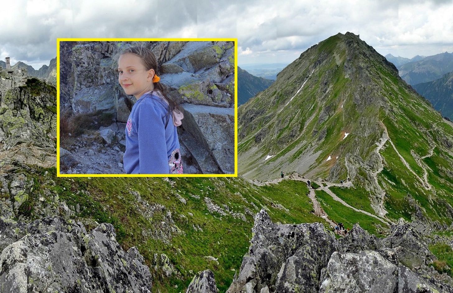 Tatry. 12-latka na Orlej Perci. Turyści wstrząśnięci, ojciec zabrał głos