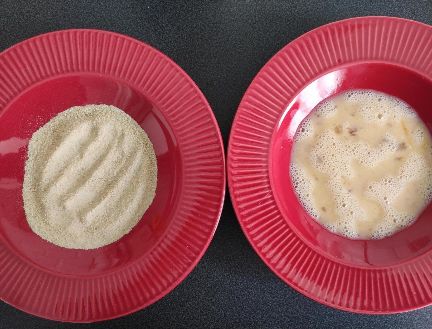 Smażona cukinia w panierce. Krok 2