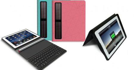 Logitech Solar Keyboard Folio – klawiatura i obudowa z fotoogniwami dla iPada