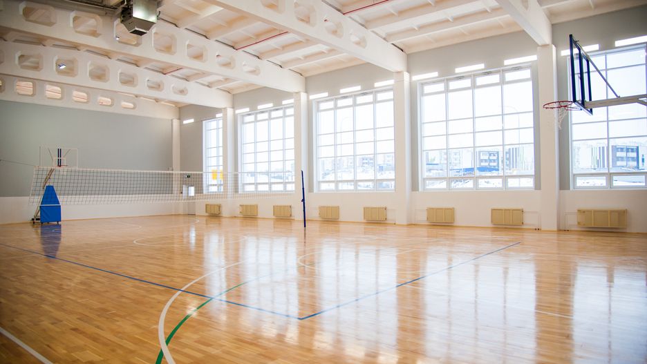 Zdjęcie ilustracyjne. Nowa sala gimnastyczna