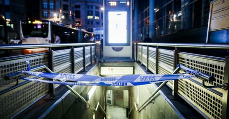 Atak nożownika w metrze w Brukseli. Są ranni