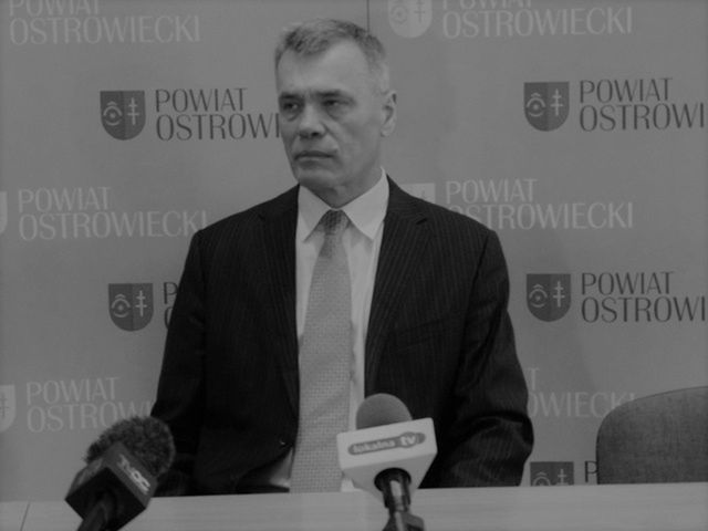 Nie żyje Andrzej Gruza – dyrektor naczelny ostrowieckiego szpitala