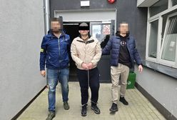 Wypłacił w kantorze 160 tys. Gruzini schwytani przez policję