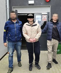 Wypłacił w kantorze 160 tys. Gruzini schwytani przez policję