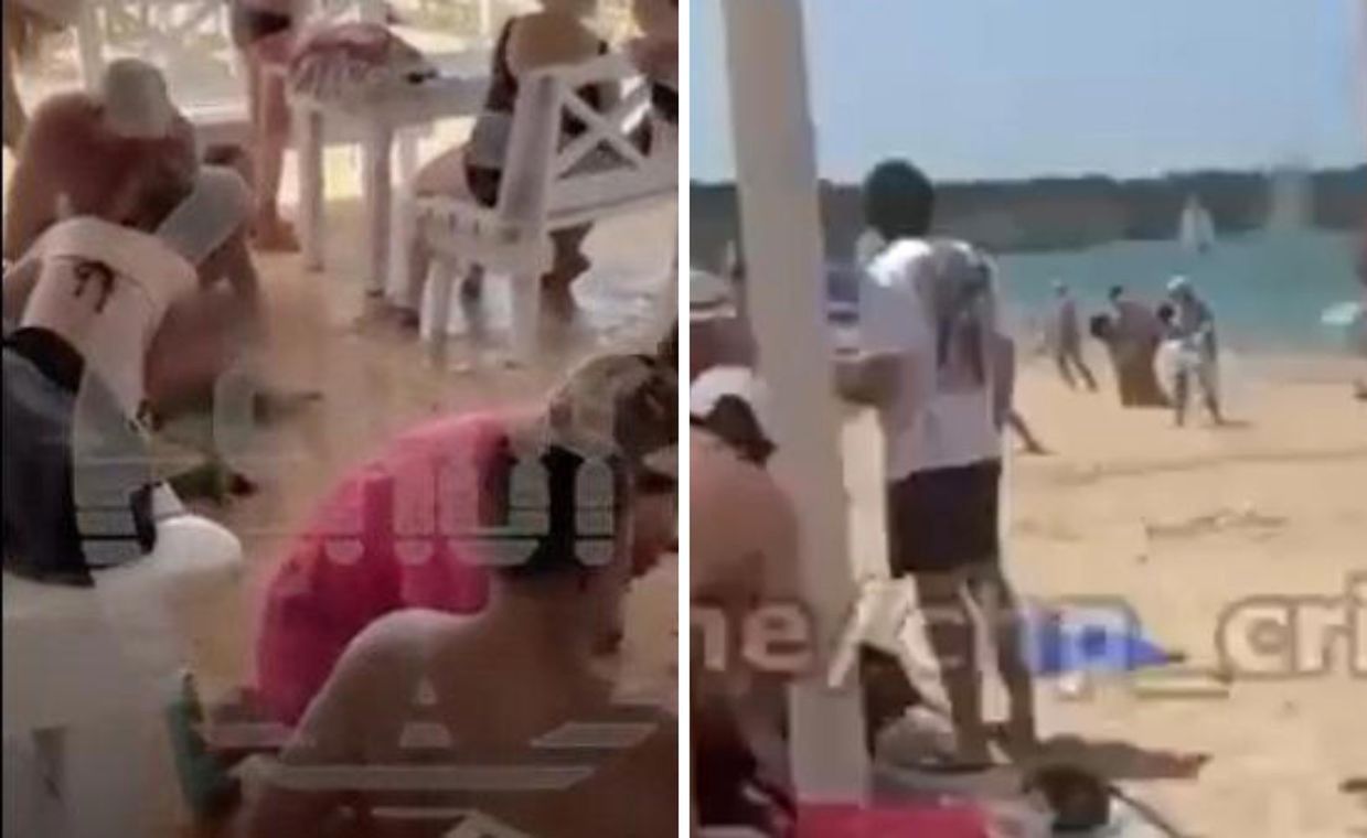 Sevastopol beach chaos: Missile explosion injures 150 tourists