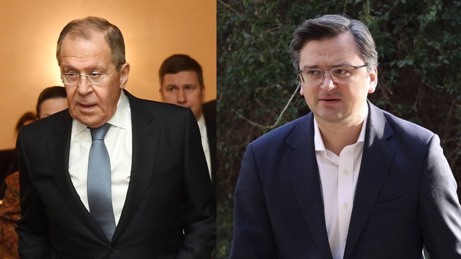 Wojna w Ukrainie. Spotkanie Kułeba- Ławrow 