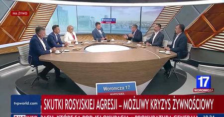 Ostre spięcie polityków na antenie TVP Info. "Czy pan zgłupiał"?