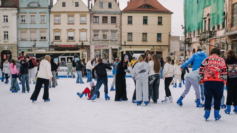 Lodowisko w Rynku już otwarte