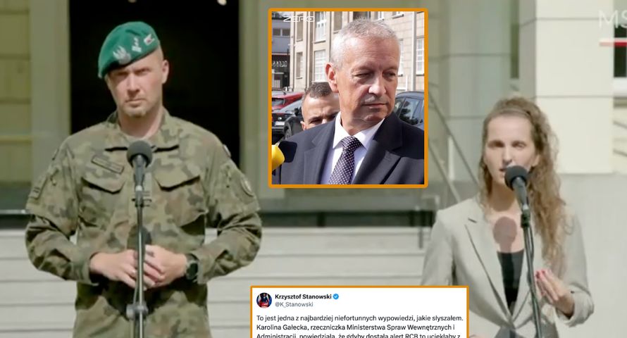 Stanowski i Kanał Zero manipulują słowami rzeczniczki MSWiA. "Nieodpowiedzialne"