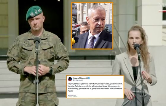 Stanowski i Kanał Zero manipulują słowami rzeczniczki MSWiA. "Nieodpowiedzialne"