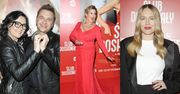 Premiera filmu "Ślub doskonały": Magdalena Lamparska, Ewa Kasprzyk, Radosław Liszewski z żoną... (ZDJĘCIA)