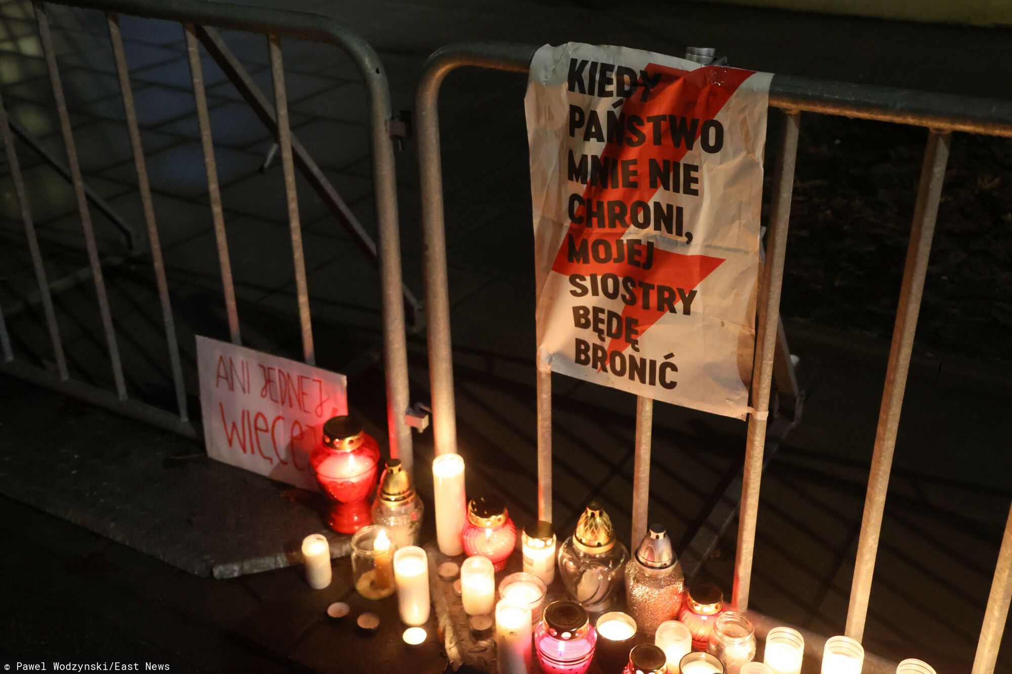 Protesty po śmierci Agnieszki z Częstochowy 
