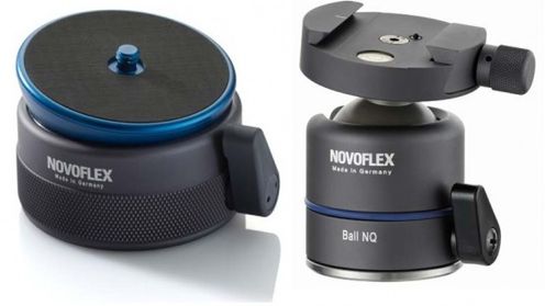 Novoflex MagicBalance i Ball NQ - dwie pomysłowe głowice statywu 1