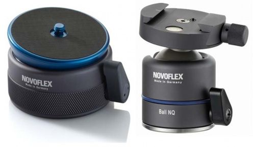Novoflex MagicBalance i Ball NQ - dwie pomysłowe głowice statywu