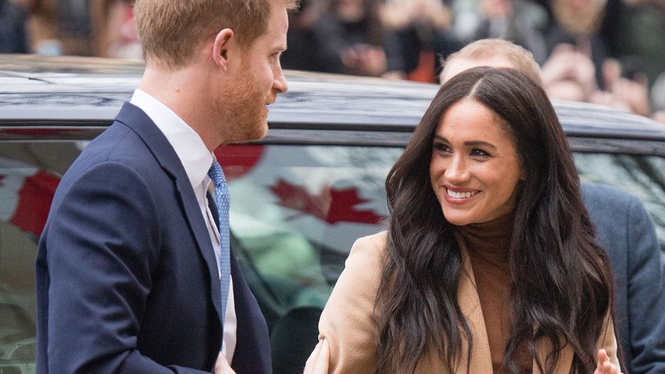The Duke And Duchess Of Sussex Visit Canada HouseLONDON, ENGLAND - JANUARY 07: Prince Harry, Duke of Sussex and Meghan, Duchess of Sussex arrive at Canada House on January 07, 2020 in London, England. (Photo by Samir Hussein/WireImage)Samir Hussein