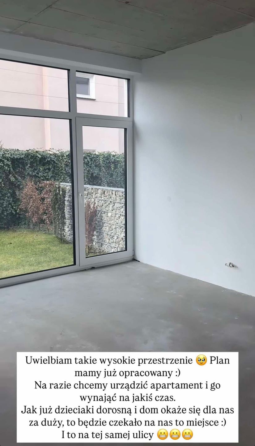 Edyta Pazura zaprezentowała nowo nabyty apartament