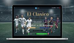 Real Madryt kontra FC Barcelona w Eleven. Statystyki od Brand24