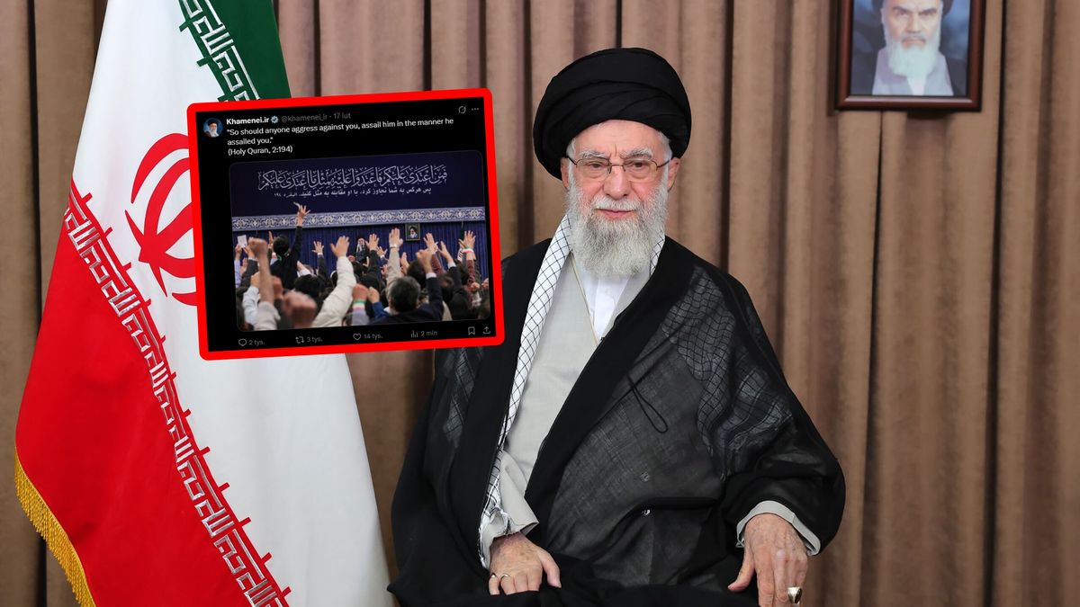 Ali Chamenei 17 lutego cytował Koran.