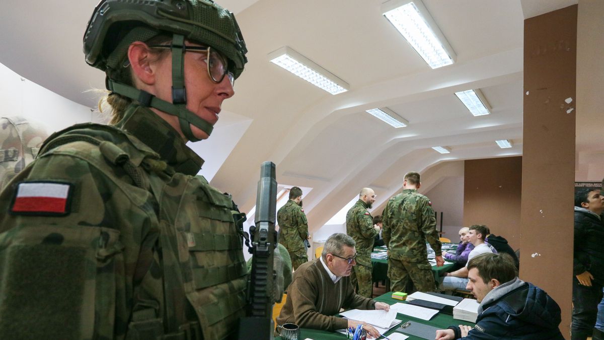Po nowym roku rozpocznie się kwalifikacja wojskowa