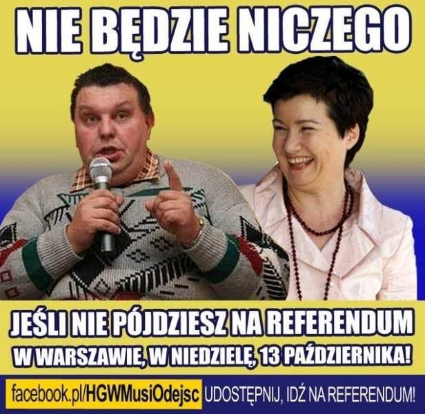 Najlepsze memy z Hanną Gronkiewicz-Waltz